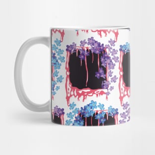 Colorful flowers Mug